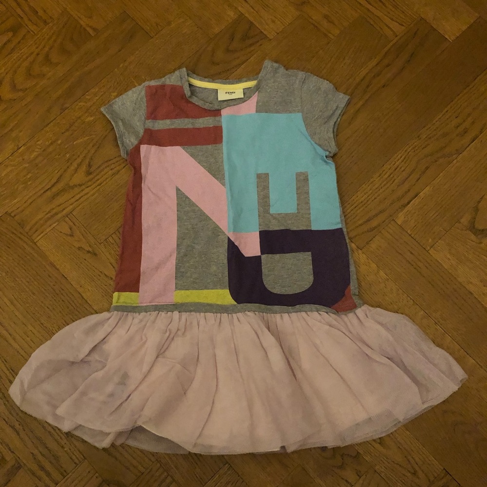 Fendi tutu dress